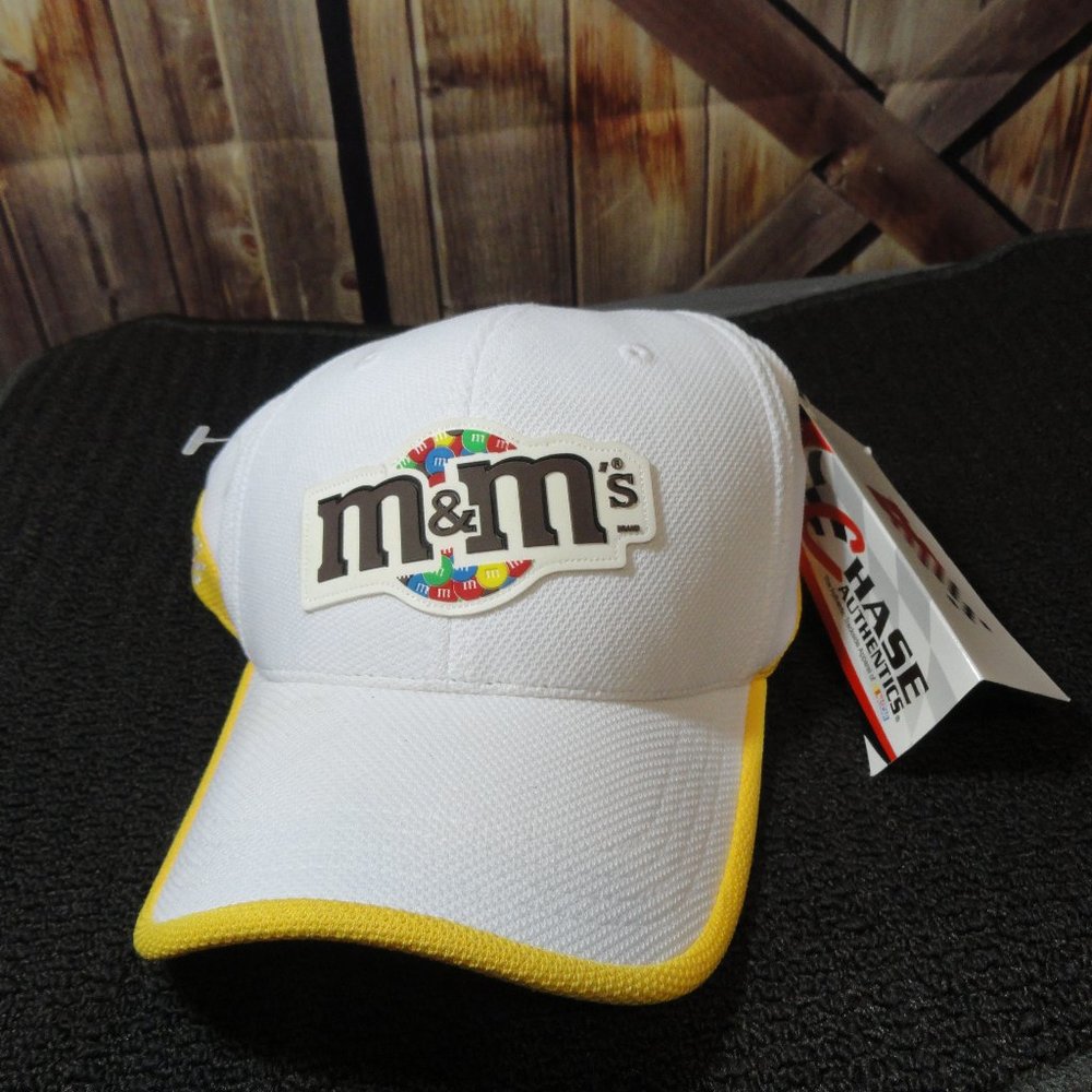 Chase Authentics M&M'S Nascar Racing #38 One size Hat~Colorful~NWT